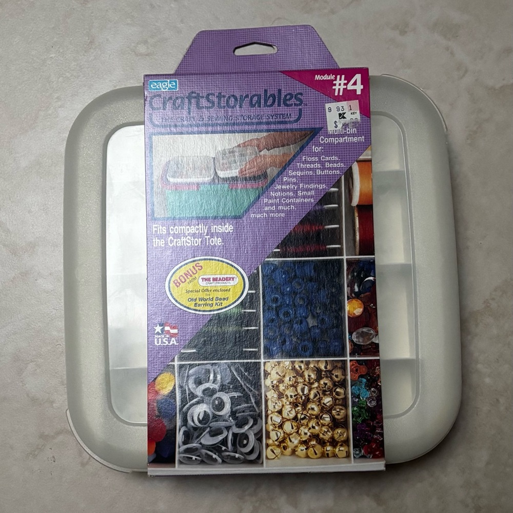 CraftStorable container